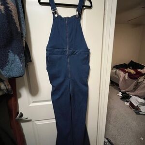 Express Dark Blue Women's Overalls